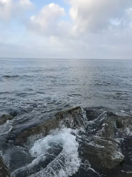 Güzel deniz manzarası