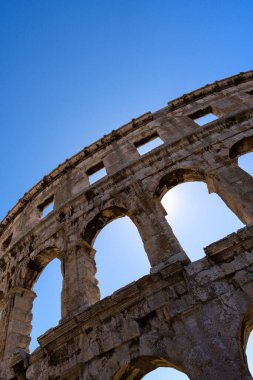 Pula şehrinde kolezyum, krotia 2