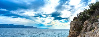 Güzel deniz manzarası