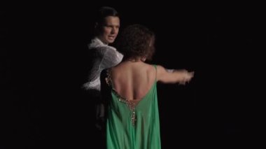 Concept of creating dance transitions by professional choreographers, training and preparation for performances or competition