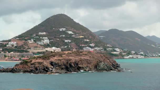 Summer Holidays Caribbean Islands Ocean Travel Experiences — Stock video