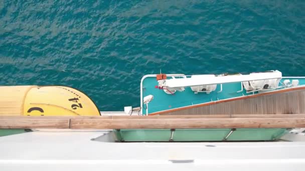 Vacaciones Verano Cruceros Islas Del Caribe Experiencias Viaje Océano — Vídeo de stock