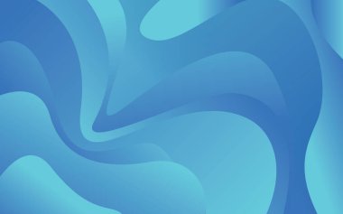 Dinamik gradyan modern deseni dalgalandırır. Arkaplan dokuları harika. Vektör illüstrasyonu