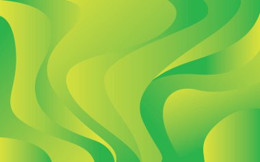 Dinamik gradyan modern deseni dalgalandırır. Arkaplan dokuları harika. Vektör illüstrasyonu