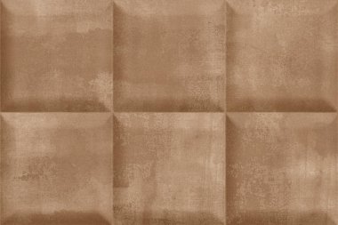 Banyo için renkli dijital duvar fayansları.