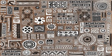 Banyo için renkli dijital duvar fayansları.