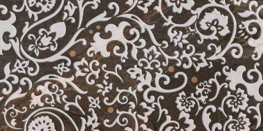 Banyo için renkli dijital duvar fayansları.