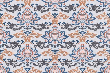 Banyo için renkli dijital duvar fayansları.