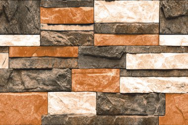 ev dekoratif 3d yükseklik duvarı döşeme tasarımı, kusursuz seramik döşeme tasarımları, tuğlalar, duvar, taş, doku.