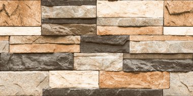 ev dekoratif 3d yükseklik duvarı döşeme tasarımı, kusursuz seramik döşeme tasarımları, tuğlalar, duvar, taş, doku.