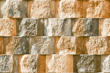 3d illüstrasyon, tuğla yüksekliği duvar kiremitleri dış duvar ve arkaplan duvar kağıdı tasarımı