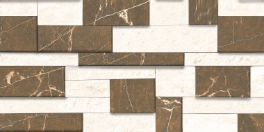 3d illüstrasyon, tuğla yüksekliği duvar kiremitleri dış duvar ve arkaplan duvar kağıdı tasarımı