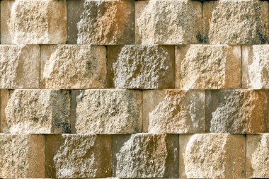 3d illüstrasyon, tuğla yüksekliği duvar kiremitleri dış duvar ve arkaplan duvar kağıdı tasarımı