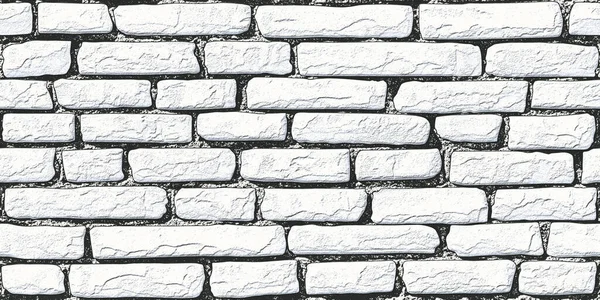 Illustration Briques Conception Carreaux Mur Élévation Pour Mur Extérieur Fond — Photo