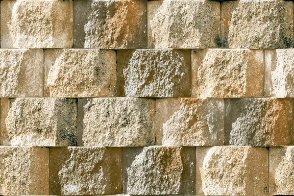 Illustration Bricks Elevation Wall Tiles Design Outdoor Wall Background Wallpaper — Stock Photo, Image