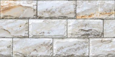 3d illüstrasyon, tuğla yüksekliği duvar kiremitleri dış duvar ve arkaplan duvar kağıdı tasarımı