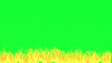 Yeşil Ekranlı Vahşi Ateş