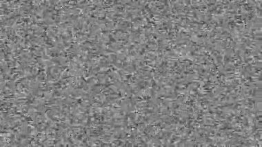 gümüş parıltılı arka plan televizyon sesi tahıl küçük siyah beyaz