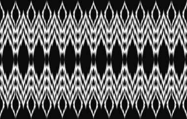 Ethnic abstract ikat art. Fabric Morocco, geometric ethnic pattern seamless  color oriental. Background, Design for fabric, curtain, carpet, wallpaper, clothing, wrapping, Batik, vector illustration