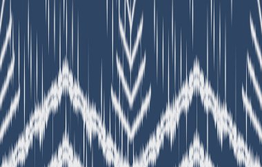 Ethnic abstract ikat art. Fabric Morocco, geometric ethnic pattern seamless  color oriental. Background, Design for fabric, curtain, carpet, wallpaper, clothing, wrapping, Batik, vector illustration