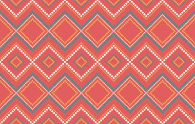 Oriental ethnic pattern. Abstract ethnic geometric pattern background design wallpaper, Indian border background,carpet,wallpaper,clothing,wrapping,batic,fabric, traditional print vector illustration