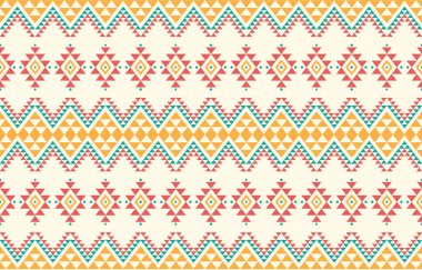 Oriental ethnic pattern. Abstract ethnic geometric pattern background design wallpaper, Indian border background,carpet,wallpaper,clothing,wrapping,batic,fabric, traditional print vector illustration