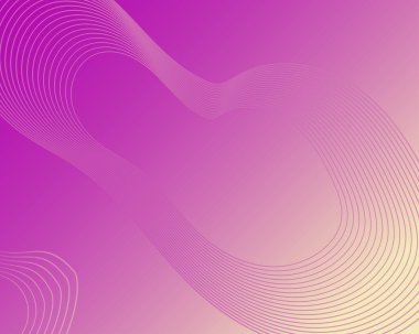 Modern kurumsal teknoloji konsepti sunumu veya pankart tasarımı, web, sayfa, kapak, reklam, selamlama, kart, arkaplan ile soyut arkaplan. Çizgi çizgileri doku elementlerine sahip vektör illüstrasyonu