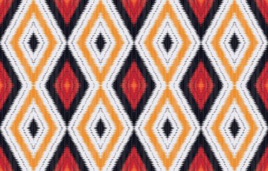 Geometrik etnik desen pürüzsüz, Yerli Amerikan etnik tasarımı, arka plan, perde, halı, duvar kağıdı, giysi, ambalaj, Batik, vektör çizimi için Güneybatı dekor tasarımı.