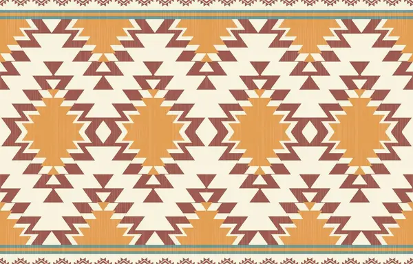 Geometrik etnik desen pürüzsüz, Yerli Amerikan etnik tasarımı, arka plan, perde, halı, duvar kağıdı, giysi, ambalaj, Batik, vektör çizimi için Güneybatı dekor tasarımı.
