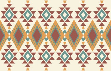 Etnik desenli dikişler. Arka plan, perde, halı, duvar kağıdı, giysi, ambalaj, Batik, vektör illüstrasyonu için tasarım..