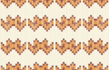 Geometrik etnik desen pürüzsüz, Yerli Amerikan etnik tasarımı, arka plan, perde, halı, duvar kağıdı, giysi, ambalaj, Batik, vektör çizimi için Güneybatı dekor tasarımı.