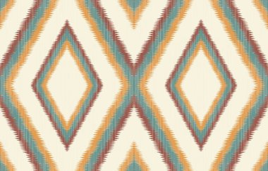 Geometrik etnik desen pürüzsüz, Yerli Amerikan etnik tasarımı, arka plan, perde, halı, duvar kağıdı, giysi, ambalaj, Batik, vektör çizimi için Güneybatı dekor tasarımı.