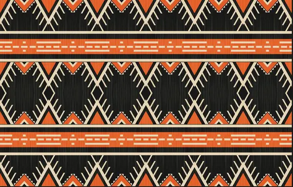Aztek ve Navajo motiflerinin yer aldığı geometrik etnik Amerikan Yerli kabile desenleri kusursuz bir dekoratif doku oluşturur. Arkaplan, perde, halı, giysi, ambalaj için tasarım, Batik.