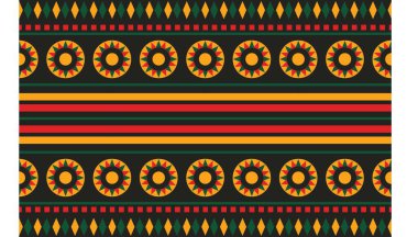 Aztek ve Navajo motiflerinin yer aldığı geometrik etnik Amerikan Yerli kabile desenleri kusursuz bir dekoratif doku oluşturur. Arkaplan, perde, halı, giysi, ambalaj için tasarım, Batik.