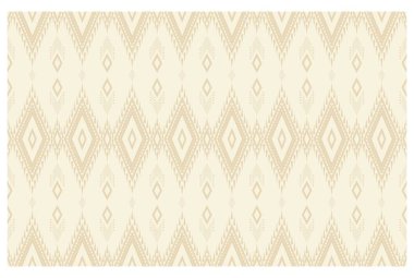 Aztek ve Navajo motiflerinin yer aldığı geometrik etnik Amerikan Yerli kabile desenleri kusursuz bir dekoratif doku oluşturur. Arkaplan, perde, halı, giysi, ambalaj için tasarım, Batik.