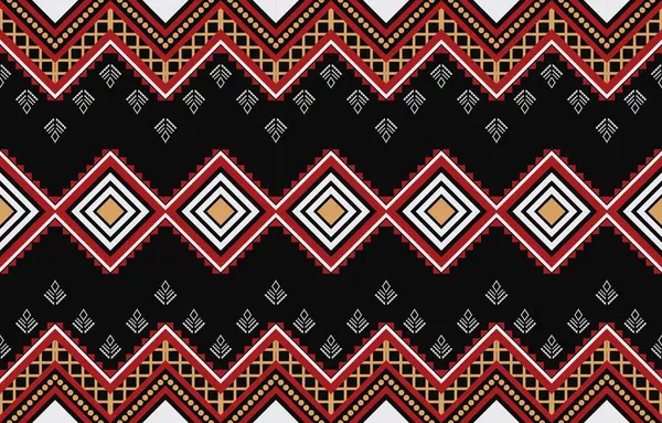 Aztek ve Navajo motiflerinin yer aldığı geometrik etnik Amerikan Yerli kabile desenleri kusursuz bir dekoratif doku oluşturur. Arkaplan, perde, halı, giysi, ambalaj için tasarım, Batik.