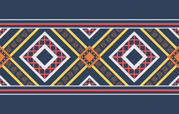 Aztek ve Navajo motiflerinin yer aldığı geometrik etnik Amerikan Yerli kabile desenleri kusursuz bir dekoratif doku oluşturur. Arkaplan, perde, halı, giysi, ambalaj için tasarım, Batik.