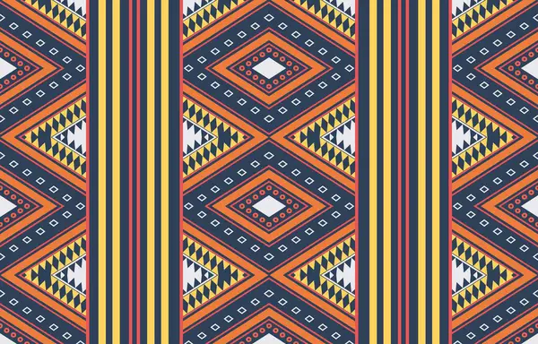 Aztek ve Navajo motiflerinin yer aldığı geometrik etnik Amerikan Yerli kabile desenleri kusursuz bir dekoratif doku oluşturur. Arkaplan, perde, halı, giysi, ambalaj için tasarım, Batik.