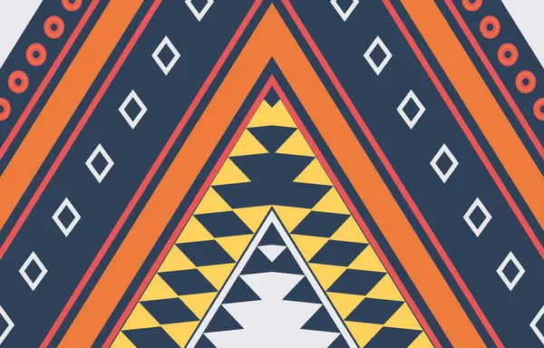 Aztek ve Navajo motiflerinin yer aldığı geometrik etnik Amerikan Yerli kabile desenleri kusursuz bir dekoratif doku oluşturur. Arkaplan, perde, halı, giysi, ambalaj için tasarım, Batik.