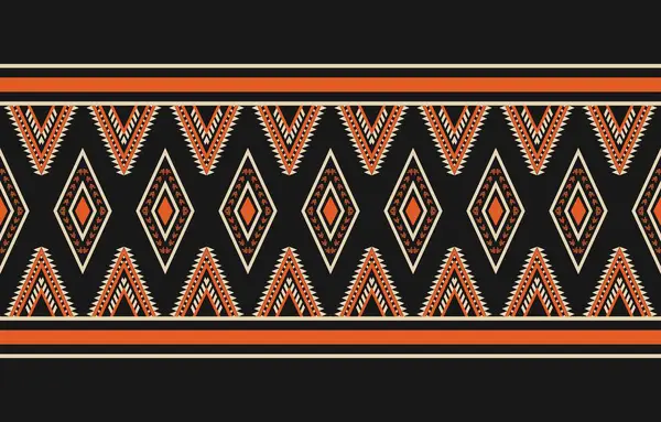 Aztek ve Navajo motiflerinin yer aldığı geometrik etnik Amerikan Yerli kabile desenleri kusursuz bir dekoratif doku oluşturur. Arkaplan, perde, halı, giysi, ambalaj için tasarım, Batik.