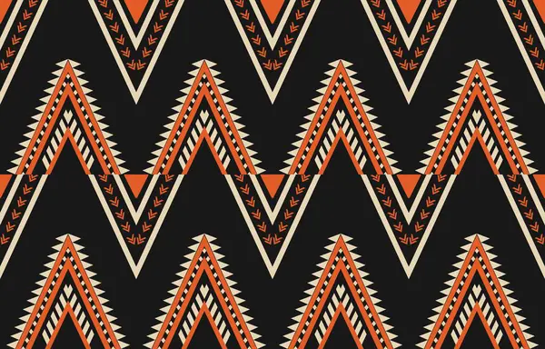Aztek ve Navajo motiflerinin yer aldığı geometrik etnik Amerikan Yerli kabile desenleri kusursuz bir dekoratif doku oluşturur. Arkaplan, perde, halı, giysi, ambalaj için tasarım, Batik.