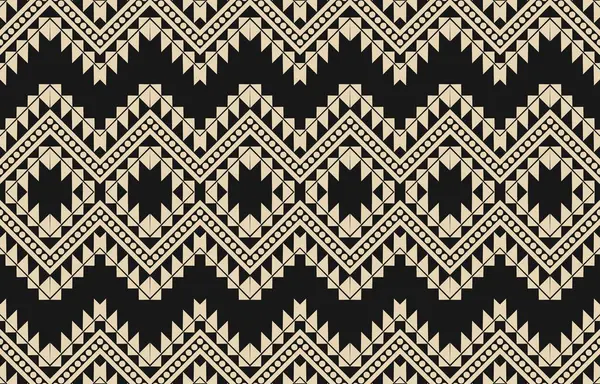 Aztek ve Navajo motiflerinin yer aldığı geometrik etnik Amerikan Yerli kabile desenleri kusursuz bir dekoratif doku oluşturur. Arkaplan, perde, halı, giysi, ambalaj için tasarım, Batik.