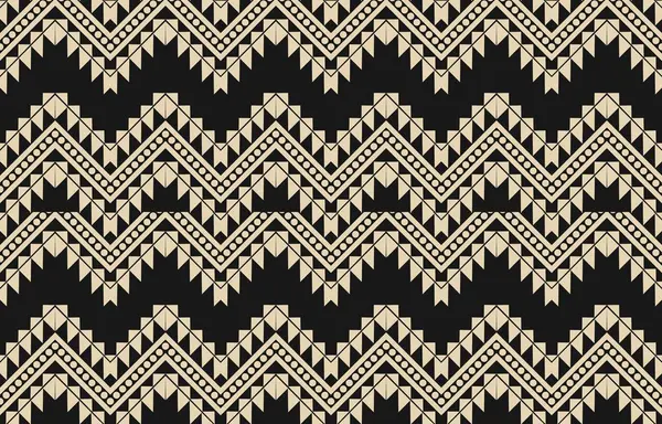 Aztek ve Navajo motiflerinin yer aldığı geometrik etnik Amerikan Yerli kabile desenleri kusursuz bir dekoratif doku oluşturur. Arkaplan, perde, halı, giysi, ambalaj için tasarım, Batik.