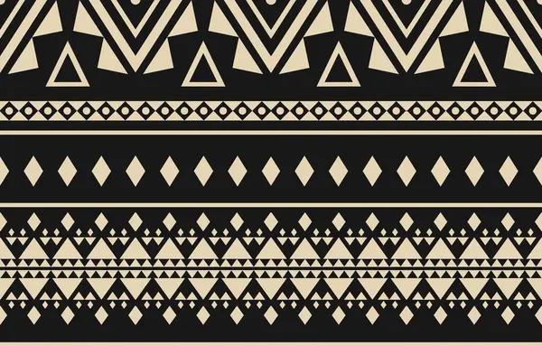 Aztek ve Navajo motiflerinin yer aldığı geometrik etnik Amerikan Yerli kabile desenleri kusursuz bir dekoratif doku oluşturur. Arkaplan, perde, halı, giysi, ambalaj için tasarım, Batik.