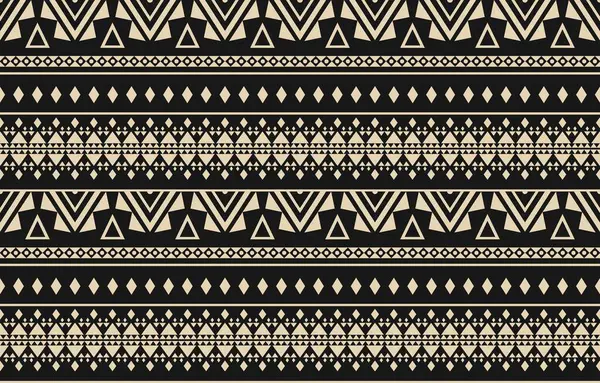Aztek ve Navajo motiflerinin yer aldığı geometrik etnik Amerikan Yerli kabile desenleri kusursuz bir dekoratif doku oluşturur. Arkaplan, perde, halı, giysi, ambalaj için tasarım, Batik.