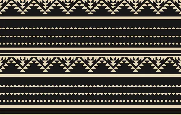 Aztek ve Navajo motiflerinin yer aldığı geometrik etnik Amerikan Yerli kabile desenleri kusursuz bir dekoratif doku oluşturur. Arkaplan, perde, halı, giysi, ambalaj için tasarım, Batik.