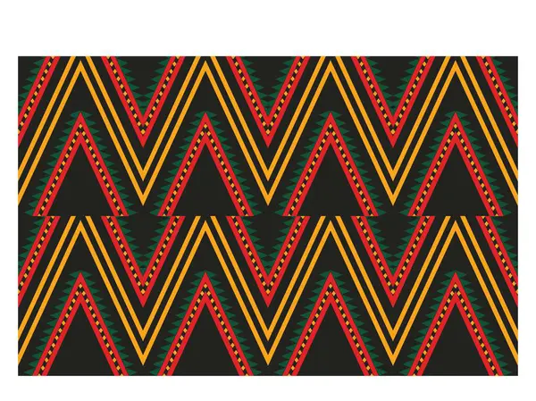 Aztek ve Navajo motiflerinin yer aldığı geometrik etnik Amerikan Yerli kabile desenleri kusursuz bir dekoratif doku oluşturur. Arkaplan, perde, halı, giysi, ambalaj için tasarım, Batik.