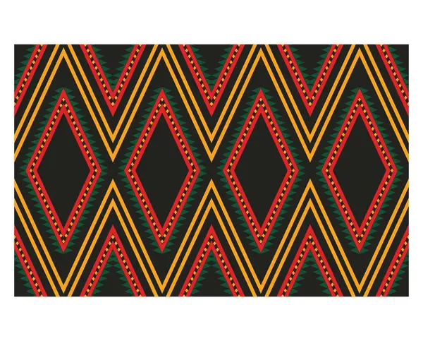 Aztek ve Navajo motiflerinin yer aldığı geometrik etnik Amerikan Yerli kabile desenleri kusursuz bir dekoratif doku oluşturur. Arkaplan, perde, halı, giysi, ambalaj için tasarım, Batik.