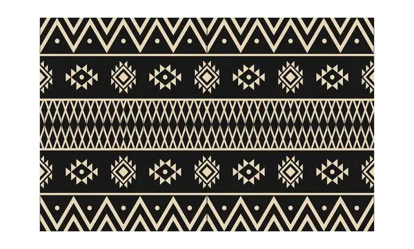 Aztek ve Navajo motiflerinin yer aldığı geometrik etnik Amerikan Yerli kabile desenleri kusursuz bir dekoratif doku oluşturur. Arkaplan, perde, halı, giysi, ambalaj için tasarım, Batik.