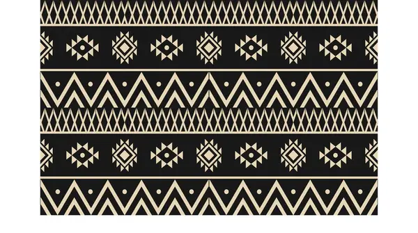 Aztek ve Navajo motiflerinin yer aldığı geometrik etnik Amerikan Yerli kabile desenleri kusursuz bir dekoratif doku oluşturur. Arkaplan, perde, halı, giysi, ambalaj için tasarım, Batik.
